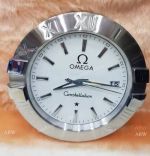 Omega Wall Clock Replica - Omega Constellation Dealers Clock